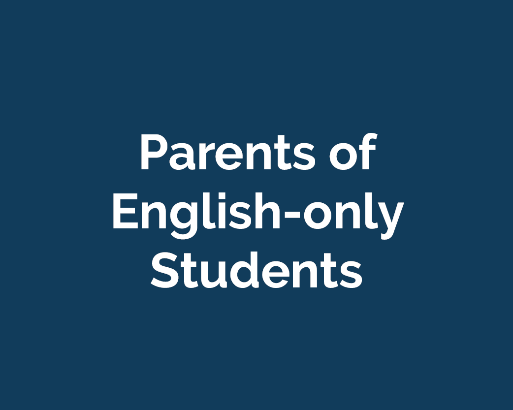 <b>PARENTS OF ENGLISH LEARNERS</b>