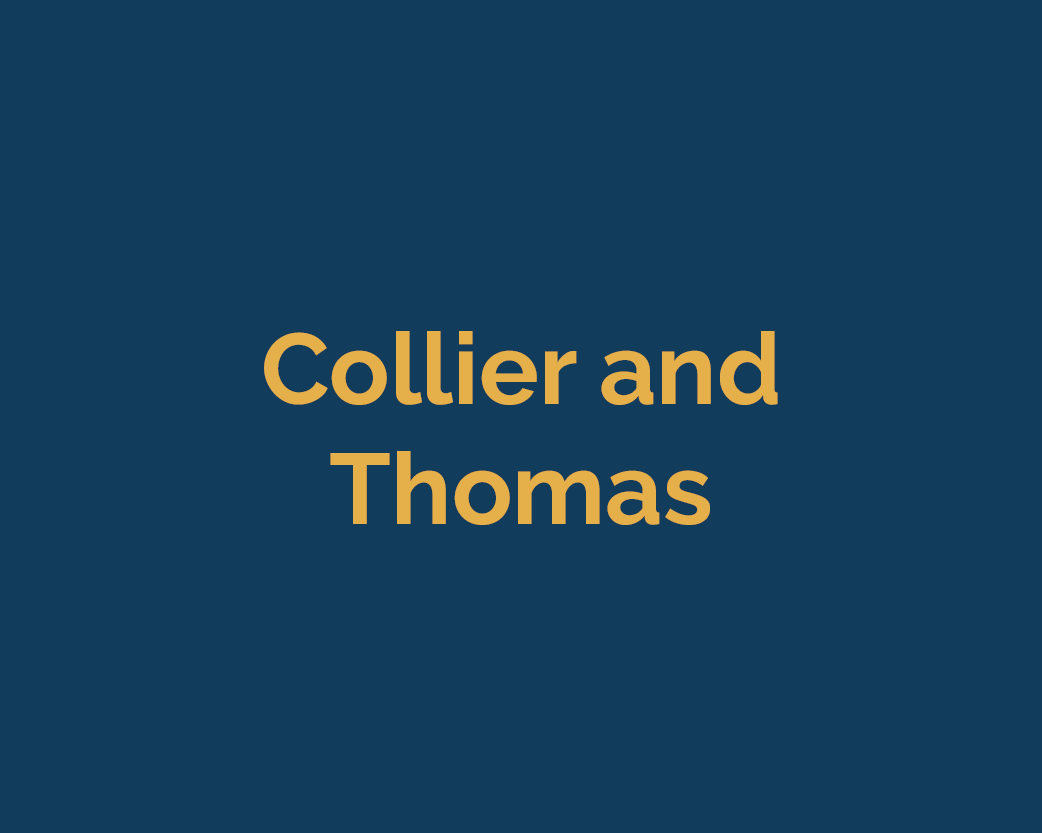<b>COLLIER AND THOMAS</b>