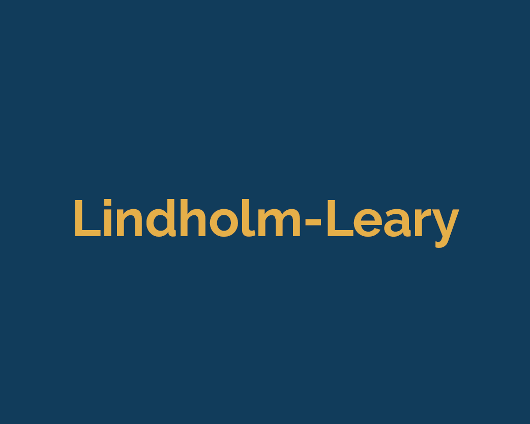 <b>LINDHOLM-LEARY</b>